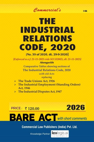 Industrial Relations Code, 2020